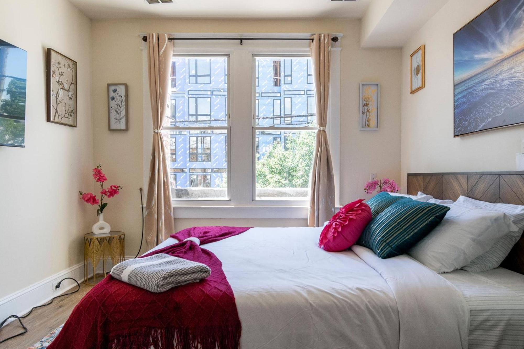 Cozy Apartment At Washington Dc! Sun Filled & Comfortable! Exterior photo